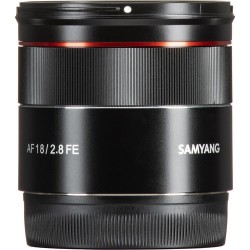 Samyang AF 18mm F 2.8 FE Lens for Sony E, SYIO18AF-E