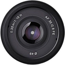 Samyang AF 35mm F 2.8 FE Lens for Sony E, SYIO35AF-E