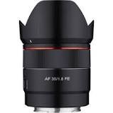 Samyang AF 35mm F 1.8 FE Lens for Sony E, SYIO3518-E