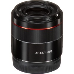 Samyang AF 45mm F 1.8 FE Lens for Sony E, SYIO45AFE
