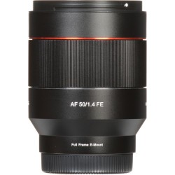 Samyang AF 50mm F 1.4 FE Lens for Sony E, SYIO50AF-E