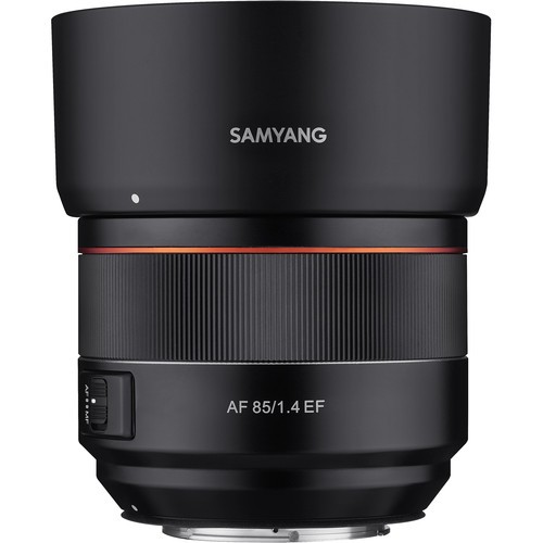 Samyang AF 85mm F 1.4 EF Lens for Canon EF, SYIO85AF-C