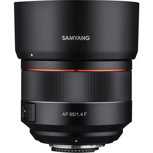 Samyang AF 85mm F 1.4 F Lens for Nikon F, SYIO85AF-N