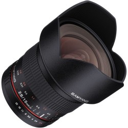 Samyang 10mm F 2.8 ED AS NCS CS Lens Canon EF Mount, SY10M-C