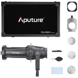 Aputure Spotlight Mount Set with 19° Lens, Spotlight Set 19°