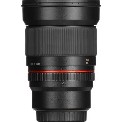 Samyang 16mm F 2.0 ED AS UMC CS Lens for Canon EF M Mount, SY16M-M