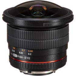 Samyang 12mm F 2.8 ED AS NCS Fisheye Lens for Nikon F Mount with AE Chip, SY12M-N