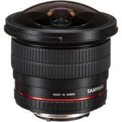 Samyang 12mm F 2.8 ED AS NCS Fisheye Lens for Nikon F Mount with AE Chip, SY12M-N