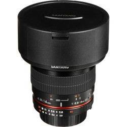 Samyang 14mm F 2.8 ED AS IF UMC Lens for Nikon F, SY14MAE-N