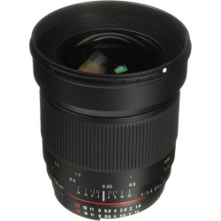 Samyang 24mm F 1.4 ED AS UMC Wide-Angle Lens for Nikon, SY24MAF-N