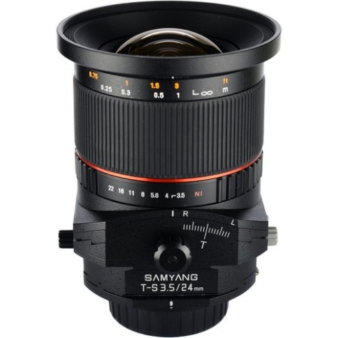 Samyang 24mm F 3.5 ED AS UMC Tilt-Shift Lens for Canon EF, SYTS24-C