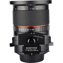 Samyang 24mm F 3.5 ED AS UMC Tilt-Shift Lens for Canon EF, SYTS24-C