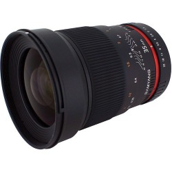 Samyang 35mm F 1.4 AS UMC Lens for Nikon F AE Chip, SY35MAE-N