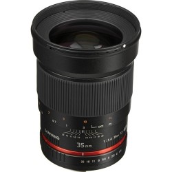 Samyang 35mm F 1.4 AS UMC Lens for Canon EF, SY35M-C