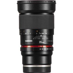 Samyang 35mm F 1.4 AS UMC Lens for Sony E, SY35M-E