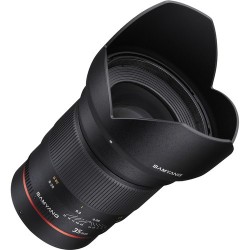 Samyang 35mm F 1.4 AS UMC Lens for Canon EF AE Chip, SYAE35M-C