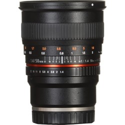Samyang 50mm F 1.4 AS UMC Lens for Sony E, SY50M-E