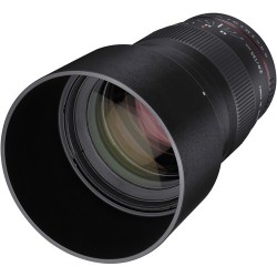 Samyang 135mm F 2.0 ED UMC Lens for Nikon F Mount with AE Chip, SY135M-N