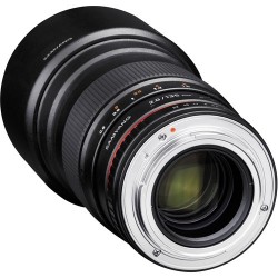 Samyang 135mm F 2.0 ED UMC Lens for Nikon F Mount with AE Chip, SY135M-N