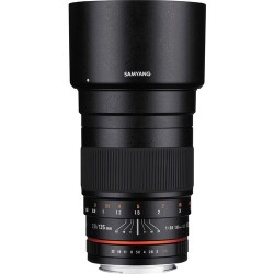 Samyang 135mm F 2.0 ED UMC Lens for Canon EF Mount, SY135M-C