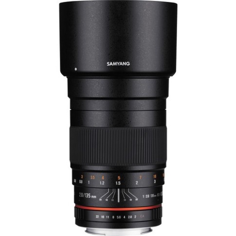 Samyang 135mm F 2.0 ED UMC Lens for Sony E Mount, SY135M-E