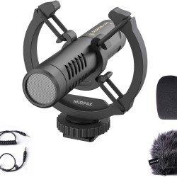 Mirfak N2 On-Camera Shotgun Microphone For DSLR Camera