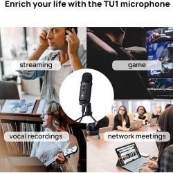 Mirfak TU1Kit with Accessories USB Desktop Microphone