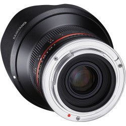Samyang 12mm F 2.0 NCS CS Lens for Canon M Mount APS C Black, SY12M-C-BK