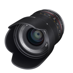 Samyang 21mm F 1.4 ED AS UMC CS Lens for Canon M Mount, SY21M-CM