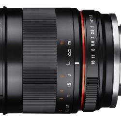 Samyang 35mm F 1.2 ED AS UMC CS Lens for Fujifilm X, SY3512-FX