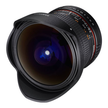 Samyang 12mm F 2.8 ED AS NCS Fisheye Lens for Sony E Mount, SY12M-E