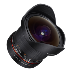 Samyang 12mm F 2.8 ED AS NCS Fisheye Lens for Sony E Mount, SY12M-E