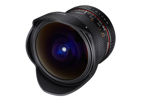Samyang 12mm F 2.8 ED AS NCS Fisheye Lens for Fujifilm X Mount, SY12M-FX