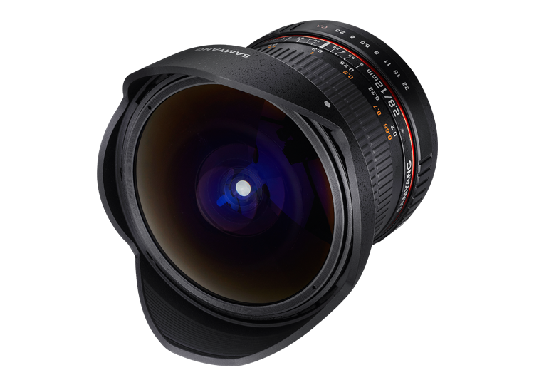 Samyang 12mm F 2.8 ED AS NCS Fisheye Lens for Fujifilm X Mount, SY12M-FX