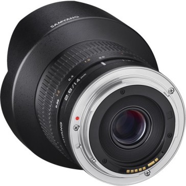 Samyang 14mm F 2.8 ED AS IF UMC Lens for Canon EF with AE Chip, SYAE14M-C