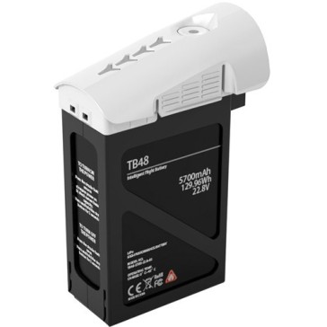 DJI TB48 Intelligent Flight Battery for Inspire1 129.96Wh, White, DJIN1TB48B