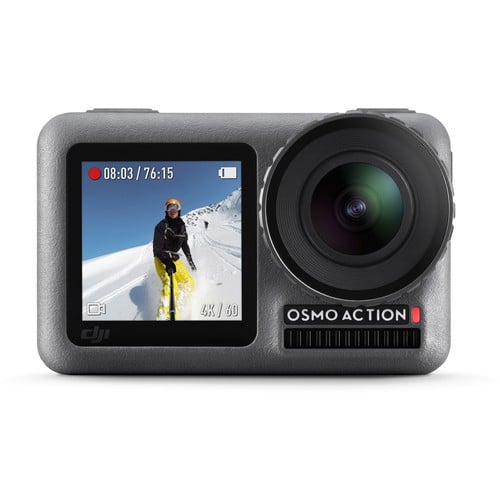 DJI OSMO Action Camera Dual Screen 12 MP Camera 4K Recording