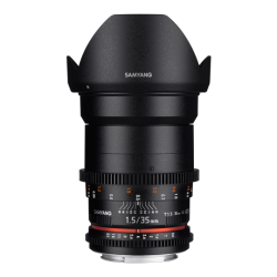 Samyang 35mm T1.5 VDSLR AS UMC II Lens for Nikon F,
