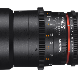 Samyang 35mm T1.5 VDSLR AS UMC II Lens for Nikon F,