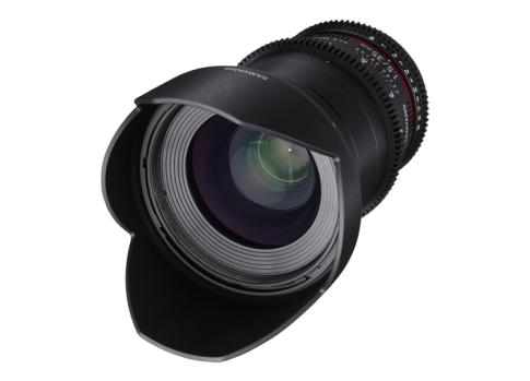 Samyang 35mm T1.5 VDSLR AS UMC II Lens for Canon EF,
