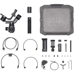 DJI RSC Pro (Ronin SC) Gimbal Stabilizer Pro Combo Kit, DJRONINSCPC