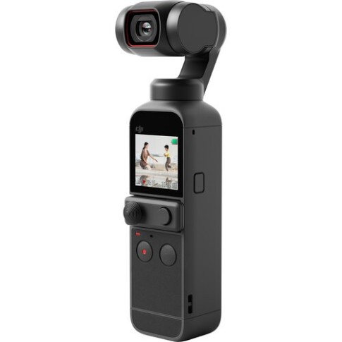 DJI Osmo Pocket 2 Gimbal, 64MP 4K/60fps, 20mm Focal Lens, 8x Zoom, DJOP2