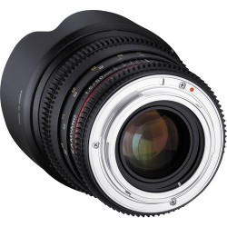 Samyang 50mm T1.5 VDSLR AS UMC Lens for Nikon F Mount, SA5015N
