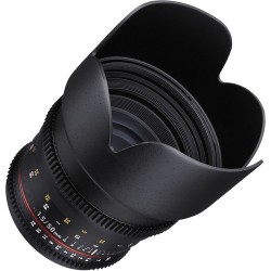 Samyang 50mm T1.5 VDSLR AS UMC Lens for Canon EF Mount, SA5015C