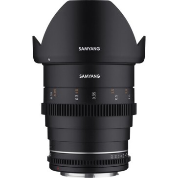 Samyang 24mm T1.5 VDSLR MK2 Cine Lens Sony E Mount, SASYDSX24E