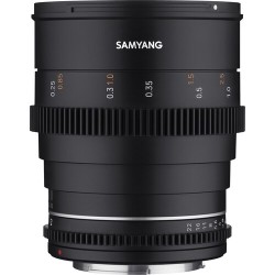 Samyang 24mm T1.5 VDSLR MK2 Cine Lens MFT Mount, SASYDSX24MFT