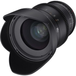 Samyang 35mm T1.5 VDSLR MK2 Cine Lens E Mount, SASYDSX35E