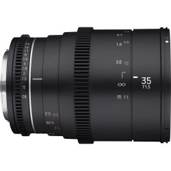 Samyang 35mm T1.5 VDSLR MK2 Cine Lens E Mount, SASYDSX35E