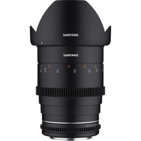 Samyang 35mm T1.5 VDSLR MK2 Cine Lens MFT Mount, SASYDSX35MFT