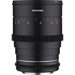 Samyang 35mm T1.5 VDSLR MK2 Cine Lens Canon RF Mount, SASYDSX35RF